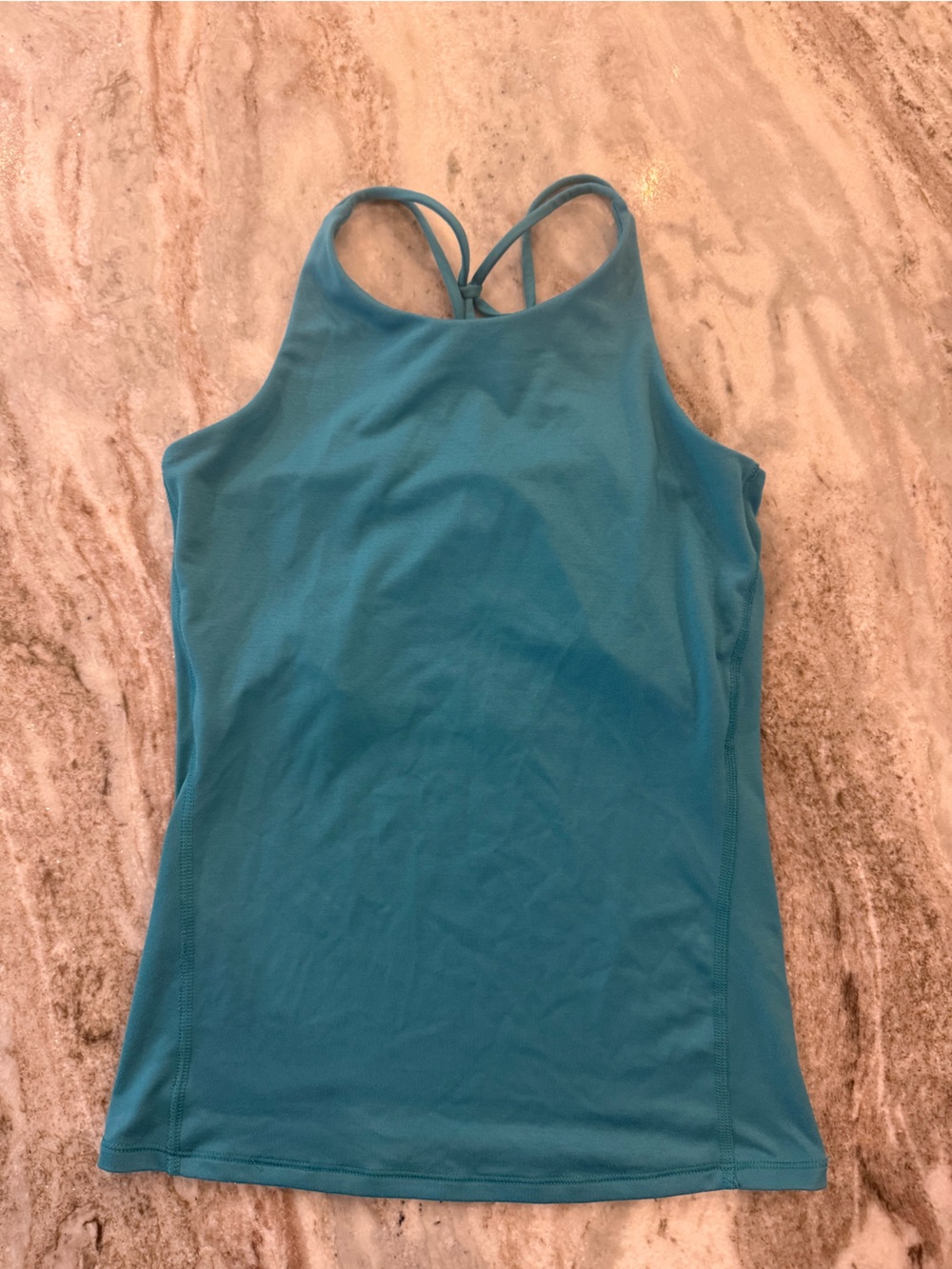 all in motion Teal Girls' Racerback Tank Top Size L girls (10/12)